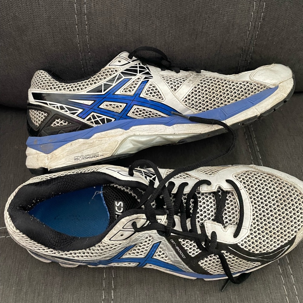 ASICS running shoes